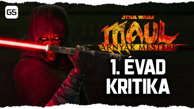 A Maul - Árnyak mestere az elmúlt évek legjobb animációs Star Wars sorozata kép