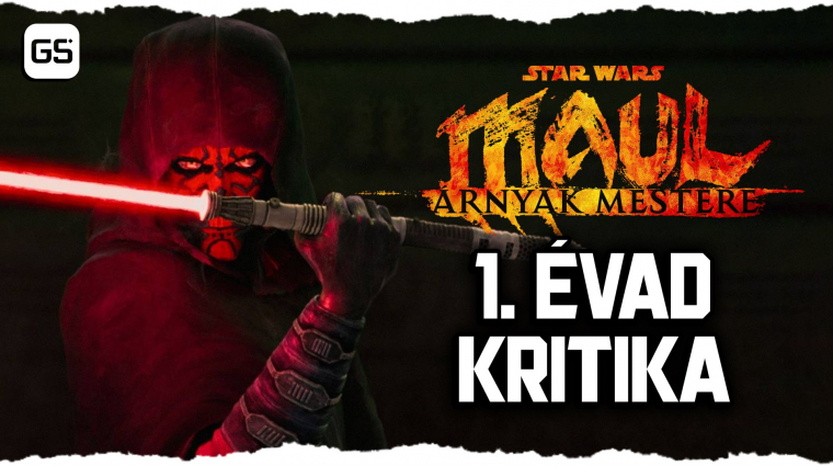 A Maul - Árnyak mestere az elmúlt évek legjobb animációs Star Wars sorozata bevezetőkép