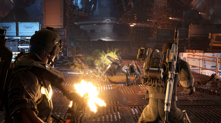 Készíthetitek a lángszórókat, megjelenési dátumot kapott az Aliens: Fireteam Elite 2 bevezetőkép