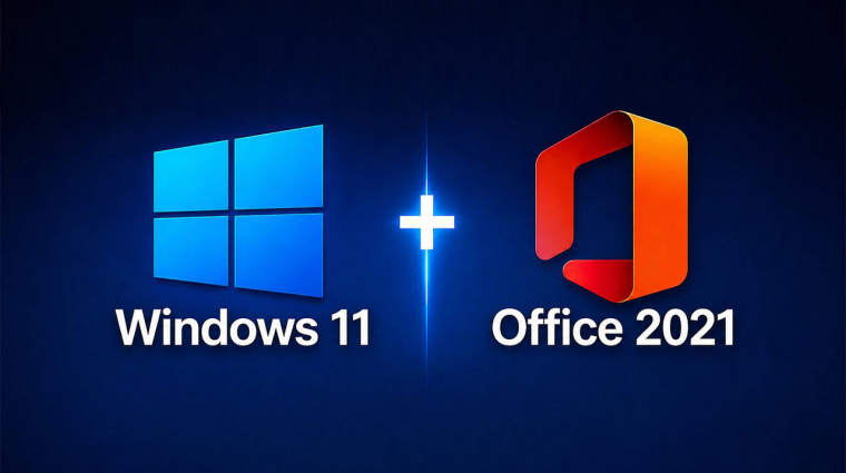 Most extra olcsón megszerezhető a Windows 11 Pro és a Office 2021 kép