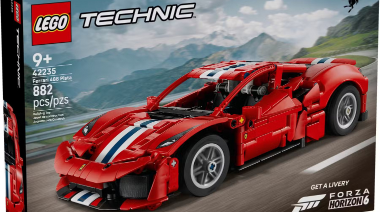 Megint csodálatos módon borul össze a Forza Horizon és a LEGO világa bevezetőkép