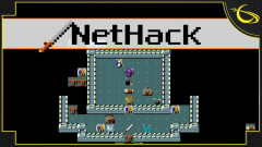 Ugyan az MS-DOS már 20 éve nem kap frissítést, ennek a roguelike-nak legújabb verziója továbbra is támogatja azt kép