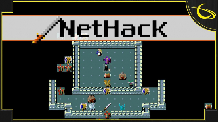 Ugyan az MS-DOS már 20 éve nem kap frissítést, ennek a roguelike-nak legújabb verziója továbbra is támogatja azt bevezetőkép