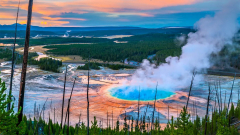 Kínai szuperszámítógépekkel fejtették meg a Yellowstone egyik nagy rejtélyét kép