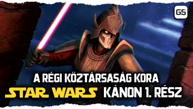 Ezt tudjuk a kánon Régi Köztársaság koráról a Star Warsban kép