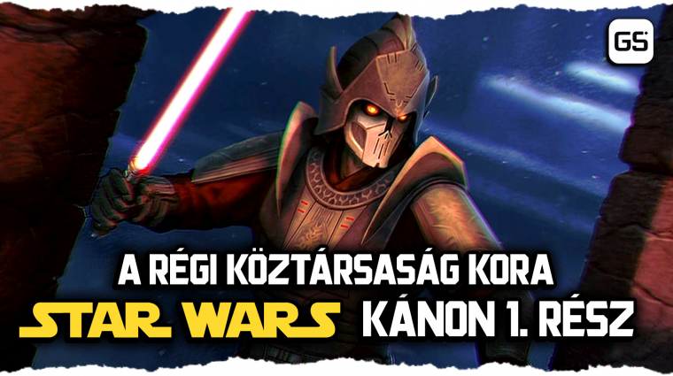 Ezt tudjuk a kánon Régi Köztársaság koráról a Star Warsban bevezetőkép