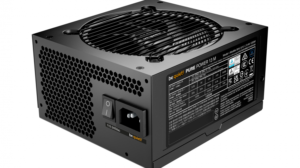 be quiet! Pure Power 13 M teszt - 1200 wattnyi meggyőző, nyugodt erő kép