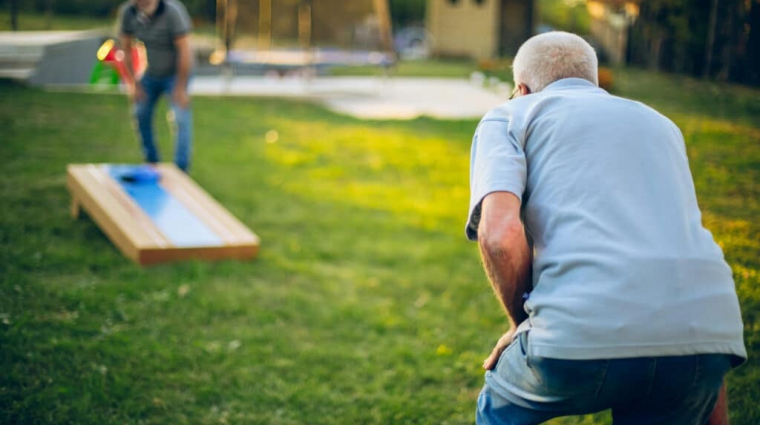 Guruló babzsákok és vidám hangulat: sikeresen lezajlottak az Északi-Szomszédok regionális cornhole selejtezői kép