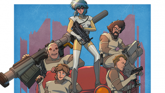 Pontos dátumot és egy gyönyörű új trailert kapott a Ghost in the Shell új adaptációja kép