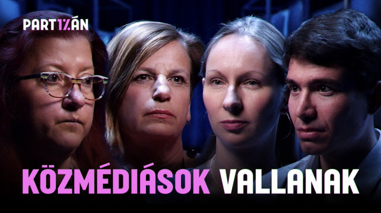Hazudtunk minden hullámhosszon címmel jött ki a Partizán új filmje, ami a közmédia tartalomgyártásáról szól bevezetőkép