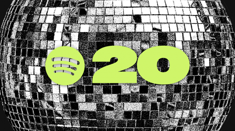 Itt az új Spotify Wrapped a platform huszadik szülinapja alkalmából, az all-time statisztikáiddal kép