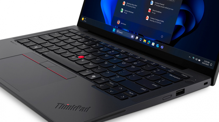 Kevesebb mint 1 kg-ot nyom a Lenovo új laptopja kép