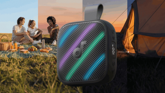 Kicsi hangfal nagy akaraterővel – megérkezett a soundcore Boom Go 3i kép