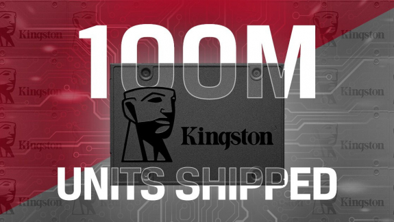 Világrekord! 100 millió Kingston A400 SSD-t adtak el és még nincs vége kép