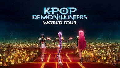 A K-pop démonvadászok világkörüli turnéra mennek kép