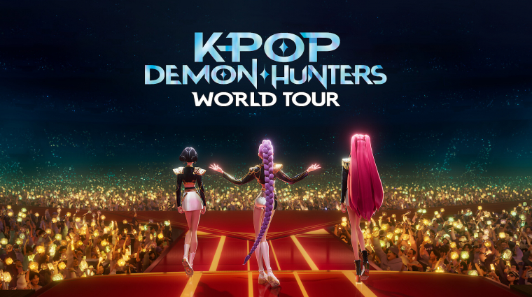 A K-pop démonvadászok világkörüli turnéra mennek bevezetőkép