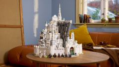 Hamarosan te is Minas Tirith ura lehetsz, jön az új Gyűrűk Ura LEGO-szett kép