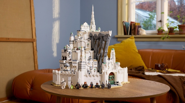 Hamarosan te is Minas Tirith ura lehetsz, jön az új Gyűrűk Ura LEGO-szett bevezetőkép
