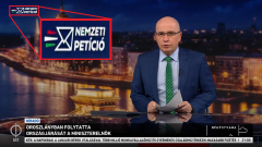 Újabb bírságot kapott a közmédia a Nemzeti Petíció miatt kép