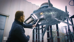A Sharknado együtt vetítése egy idol animével a legostobább árukapcsolás, amit valaha láttam és imádom kép