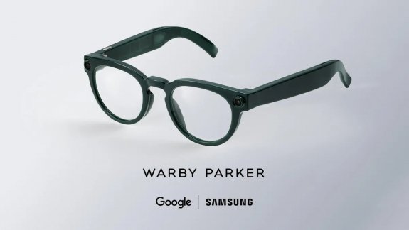 Bemutatkozott a Google és a Samsung koprodukciójával készült okosszemüveg kép