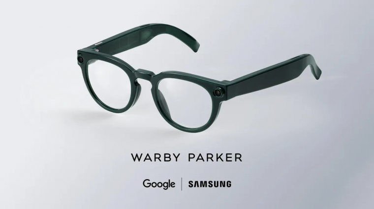 Bemutatkozott a Google és a Samsung koprodukciójával készült okosszemüveg kép
