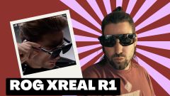 ROG Xreal R1 teszt - ráraktam a világ legnagyobb gamermonitorát a fejemre kép