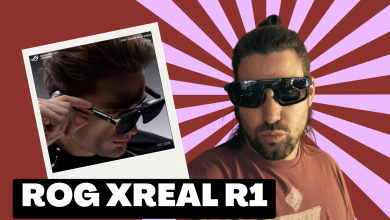 ROG Xreal R1 teszt - ráraktam a világ legnagyobb gamermonitorát a fejemre kép