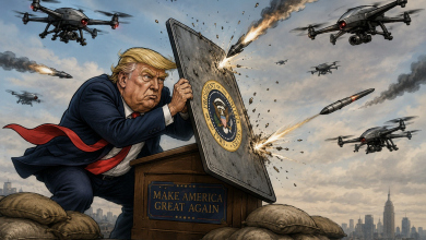 Donald Trump drónbiztos báltermet akar a Fehér Házban, ehhez egymilliárd dollárt kérne az adófizetőktől kép