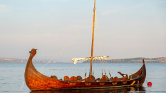 Viking kori kardot talált az osztálykiránduláson egy hatéves kisfiú kép