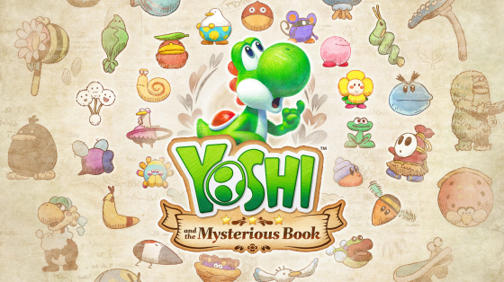 Yoshi and the Mysterious Book infódoboz