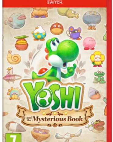 Yoshi and the Mysterious Book kép