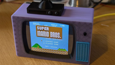 Most azonnal akarjuk ezt a mini retró TV-t kép