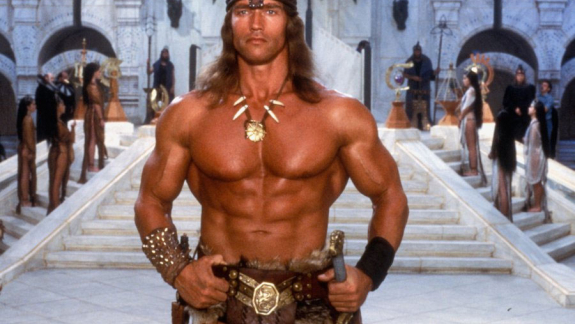 A 79 éves Schwarzenegger négy évtized után jövőre tényleg leforgatja a Conan, a barbár folytatását kép