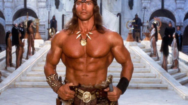 A 79 éves Schwarzenegger négy évtized után jövőre tényleg leforgatja a Conan, a barbár folytatását bevezetőkép