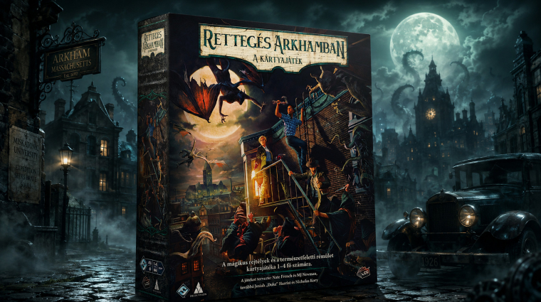 Ismét megéri rettegni kicsit Arkhamban bevezetőkép