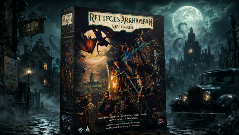 Ismét megéri rettegni kicsit Arkhamban fókuszban