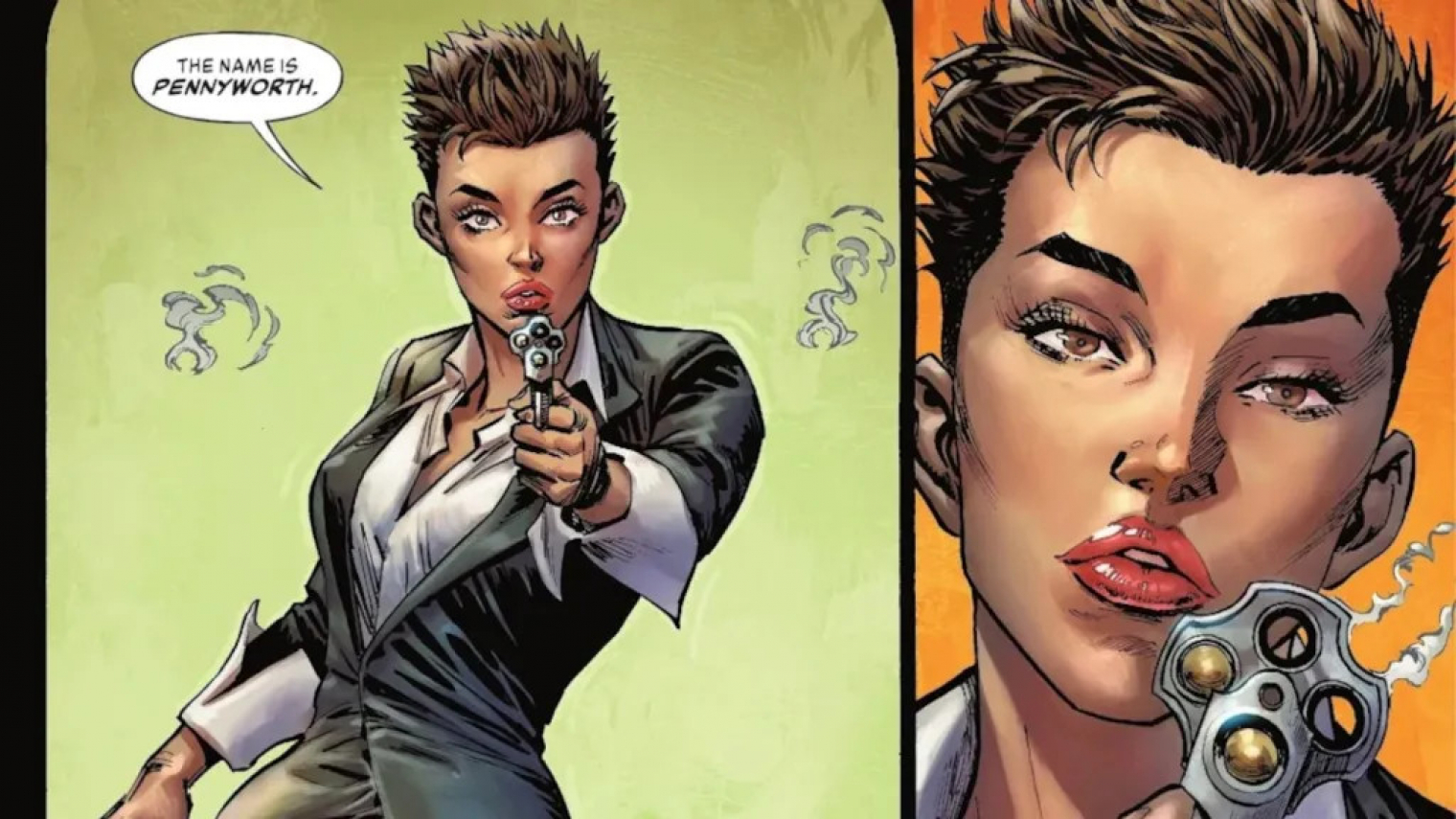 Julia Pennyworth a korábbi DC képregényekben