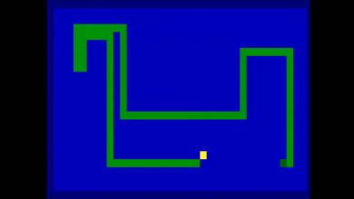 Ez a VBIOS-ban futó Snake a legretróbb dolog, amit ma látni fogsz kép