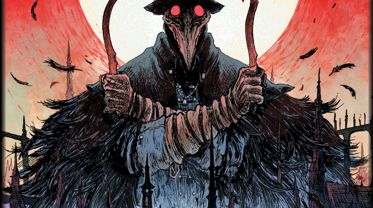 Nagy hírünk van a soulslike-rajongóknak: magyarul is megjelenik a Bloodborne képregényes rémálma bevezetőkép