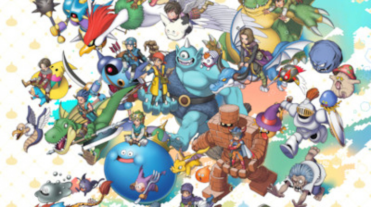 A Square Enix több bejelentéssel ünnepli a Dragon Quest 40. szülinapját bevezetőkép