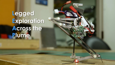 Ez az egy lábon ugráló robot fedezheti fel a Szaturnusz egyik holdját kép