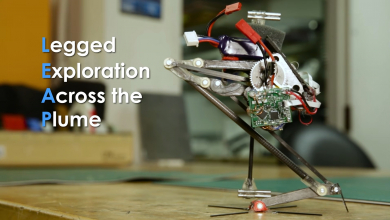Ez az egy lábon ugráló robot fedezheti fel a Szaturnusz egyik holdját kép