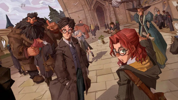 Na, most akkor lesznek Harry Potter lapok a Magic: The Gatheringhez vagy sem? kép