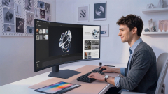 Új monitorok egész garmadáját jelentette be a Samsung kép