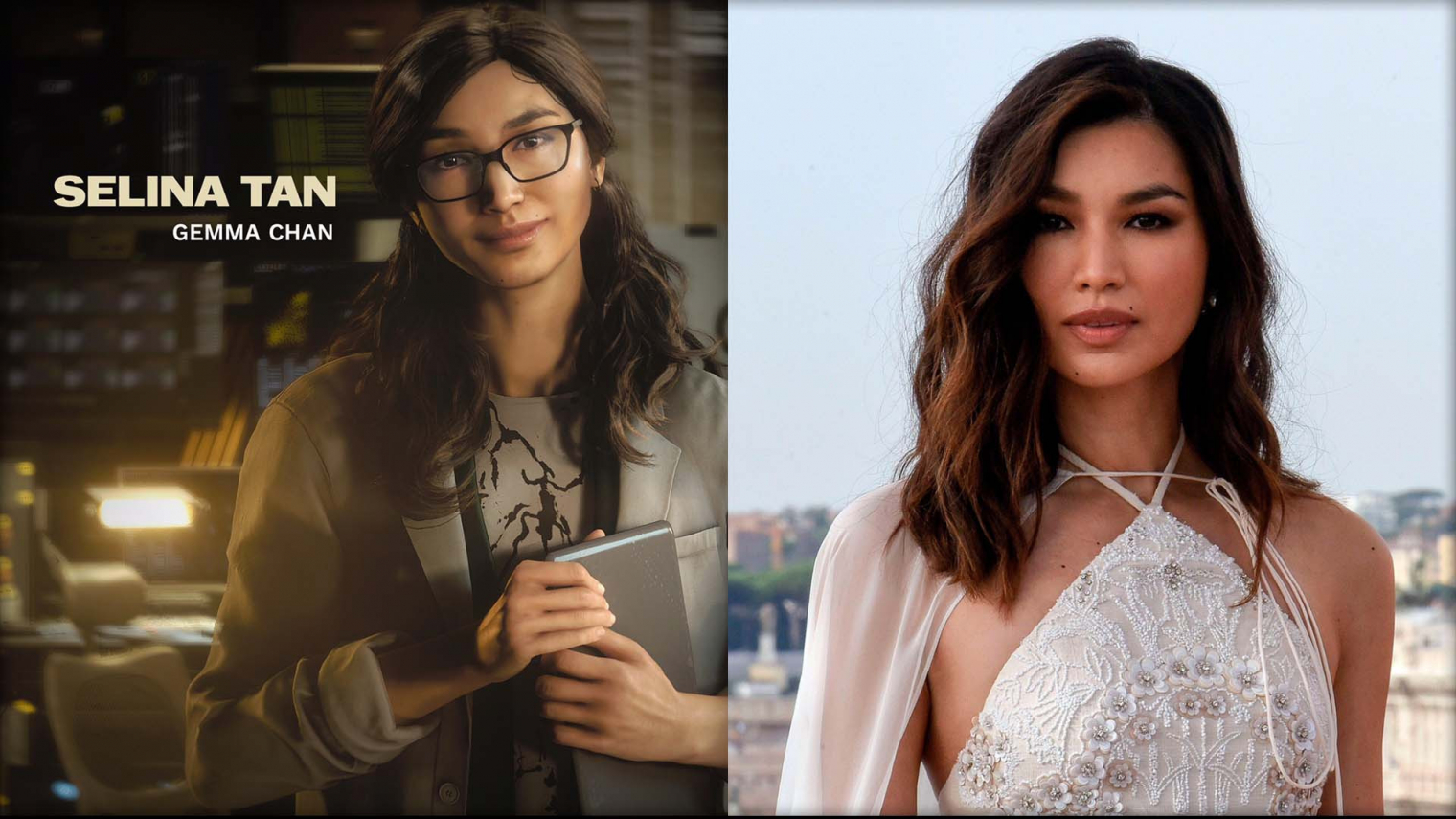 Gemma Chan, mint Selina Tan