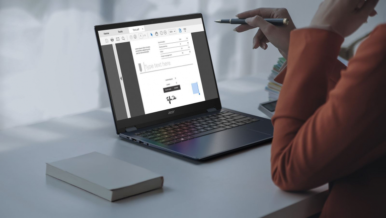 Qualcomm chipek hajtják az Acer legújabb laptopjait fókuszban