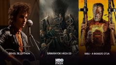 Háborúzó sárkányokkal, a nácik megelevenedett rémálmával és Timothée Chalamet Bob Dylan-alakításával támad az HBO Max júniusban kép