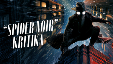 A Pók: Noir kritika - a legfurább és legmocskosabb Pókember kép