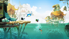Csúnya lenne, ha tényleg ennyibe kerülne a Rayman Origins felújított változata kép